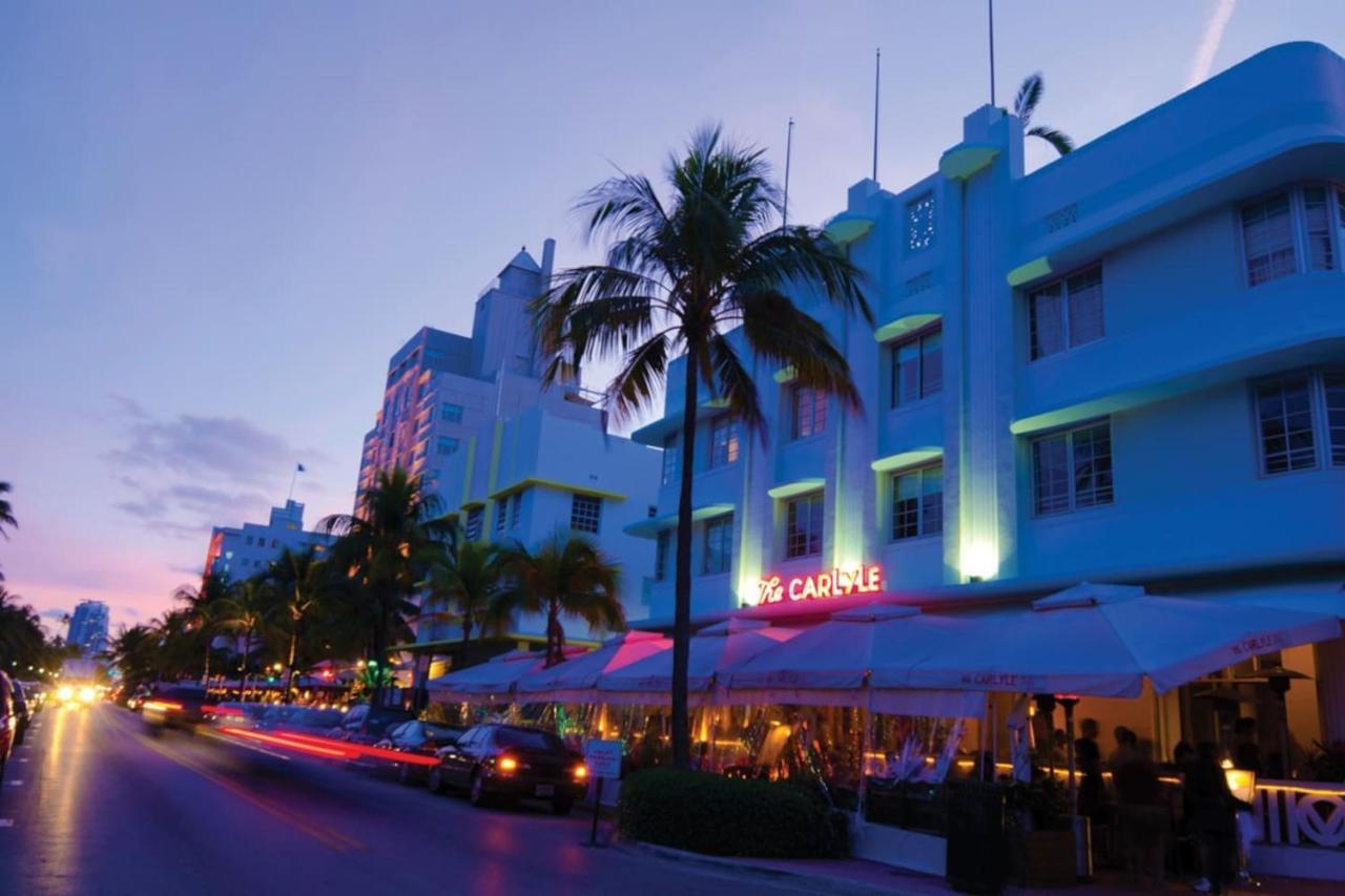 Heart Of South Beach / Modern Apartment / Ocean Drive - Carlyle Miami Beach Dış mekan fotoğraf
