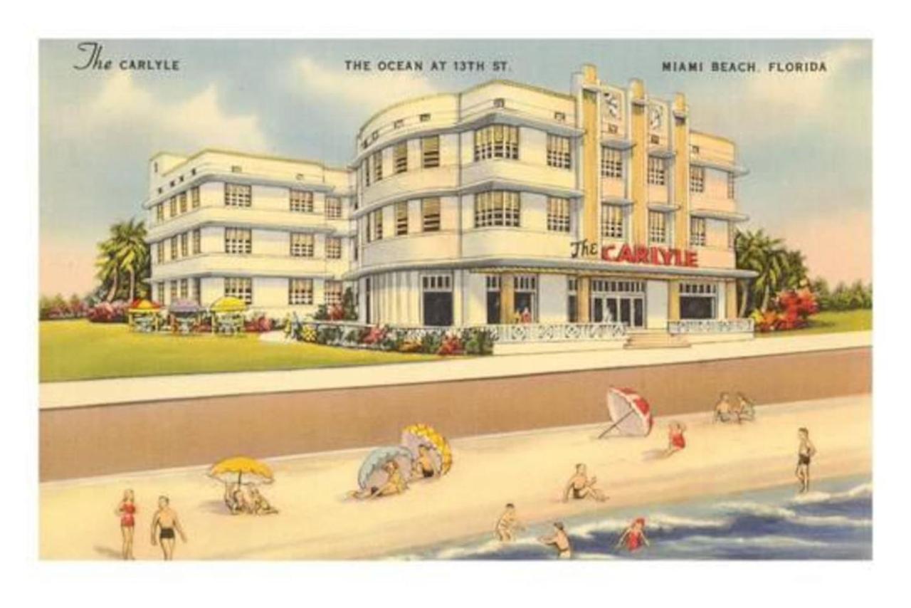 Heart Of South Beach / Modern Apartment / Ocean Drive - Carlyle Miami Beach Dış mekan fotoğraf